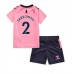 Cheap Everton James Tarkowski #2 Away Football Kit Children 2022-23 Short Sleeve (+ pants)
